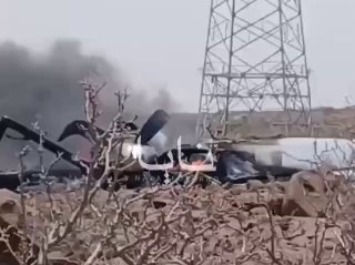 מל"ט של צבא ארה"ב התרסק ליד שדה התעופה צ'בלי בג'יבוטי, לפי סוכנות הידיעות הממשלתית ADI.