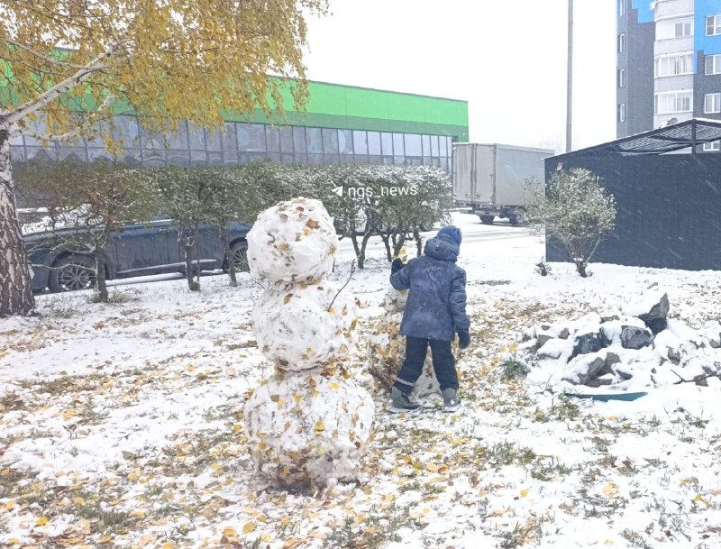 איזו ארץ פלאות חורפית! אבל לא להרבה זמן: היום הם מבטיחים עד +2 מעלות, ועד סוף השבוע עד +7 מעלות. אז יש לך ז…