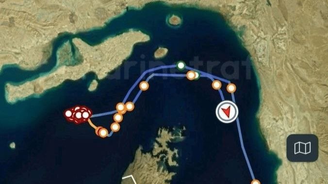 اخبار استان مرکزی: یک‌ نفتکش از هرمز برگشت خورد🔹یک نفتکش با نام ERECTER پس از تلاش برای عبور از تنگه هرمز ابتدا متوقف و سپس از تنگه دور شد.