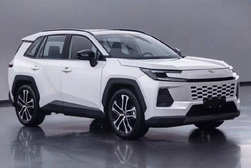 Toyota представит в Китае бензиновый RAV4 Wildlander