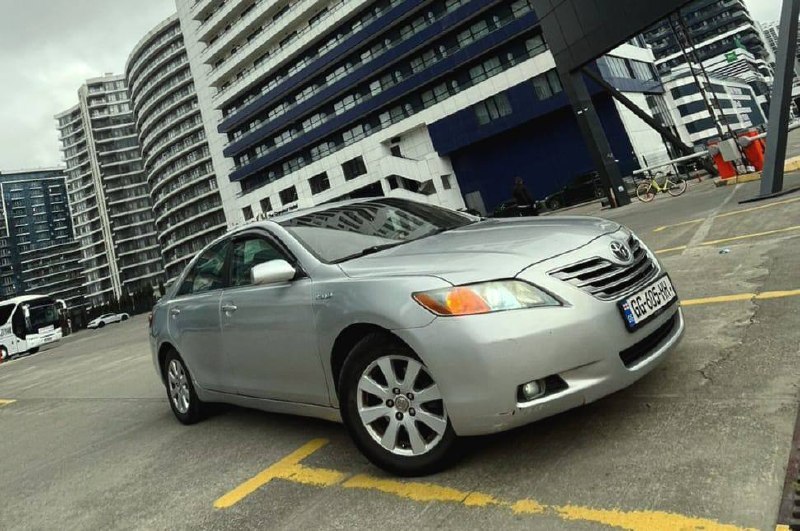 Toyota Camry HYBRID, 2007 год, пробег: 151т. — фото 1
