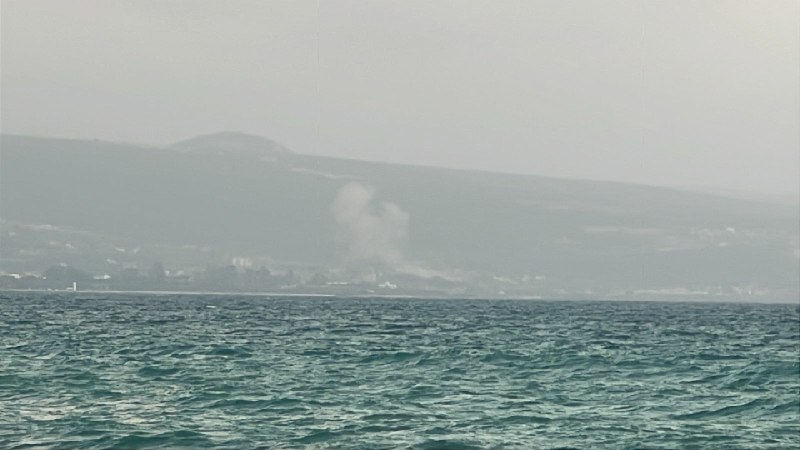 דחוף: הכיבוש מבצע פיצוץ בין העיירות אל-מנצורי ובית אל-סיאד, מדרום ללבנון.