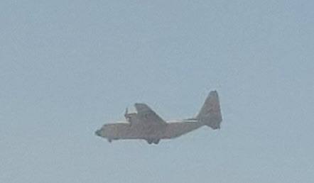 —️🇮🇷 NEW: An unidentified C-130 cargo plane is seen landing at Mehrabad Airport, Tehran, with its AIS turned off