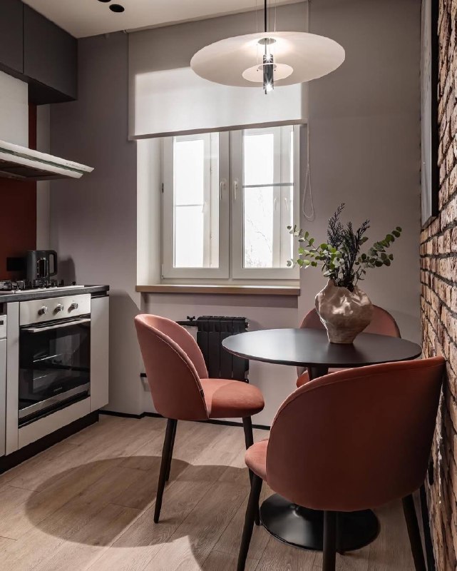 Реализация небольшой кухни в 7 кв.м. Дизайн Jeeva Design - изображение 5 - реализация, небольшой, кухни