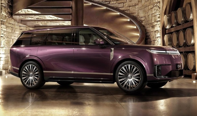 Xpeng представил флагман в стиле Range Rover 3
