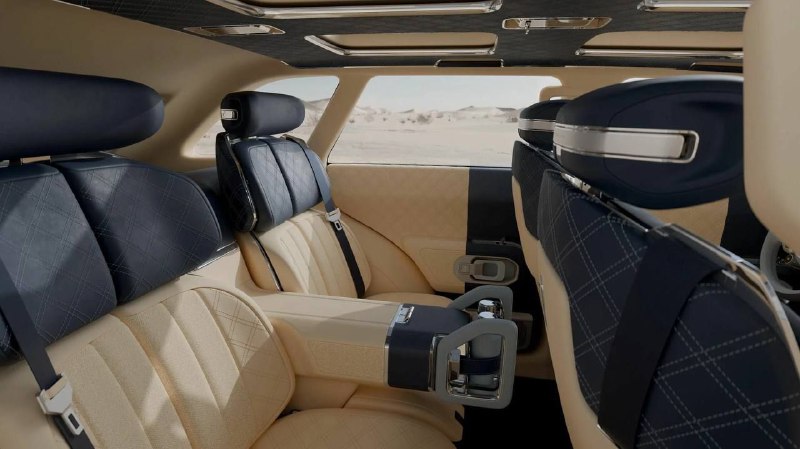 Genesis показал внедорожный концепт X Gran Equator 5