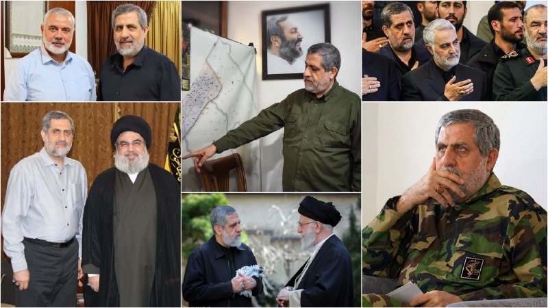 پیشگامان: 🇮🇷سردار ایرانی که پیش از اجرای عملیات طوفان الاقصی از آن خبر داشت! 🔹ارتش رژیم صهیونیستی پس از ترور سردار محمد سعید ایزدی