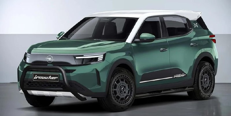 Opel Frontera превратили во «внедорожник»