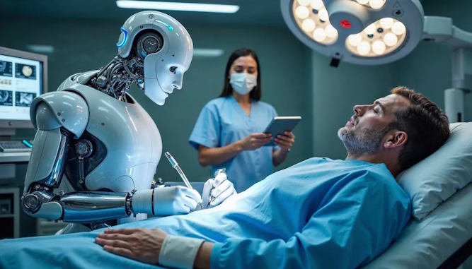 شهر سخت افزار: 🧠 هوش مصنوعی وارد اتاق عمل شد؛ جراحان مغز را برای اولین بار در لحظه راهنمایی کرد🤖 برای نخستین بار، جراحان یک بیمارستان د
