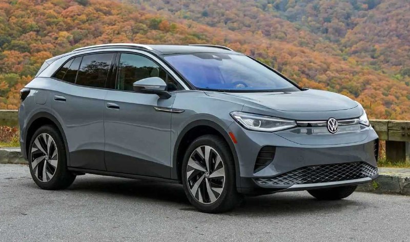 VW ID.4 радикально обновят к 2027 году 3