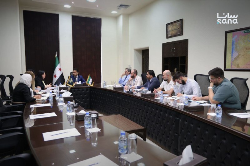 בריאות ומשרד האו"ם לשירותי פרויקטים דנים בחיזוק שיתוף הפעולה לתמיכה במגזר הבריאות בסוריה