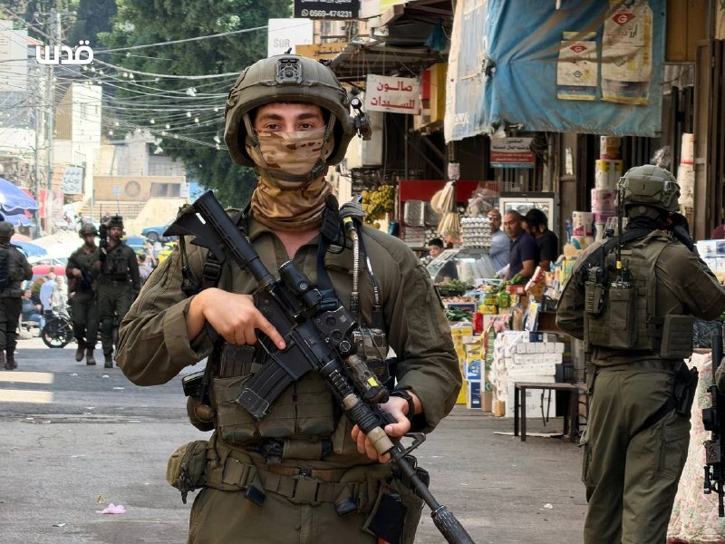 כוחות הכיבוש מסתערים על ראס אל-עין בשכם