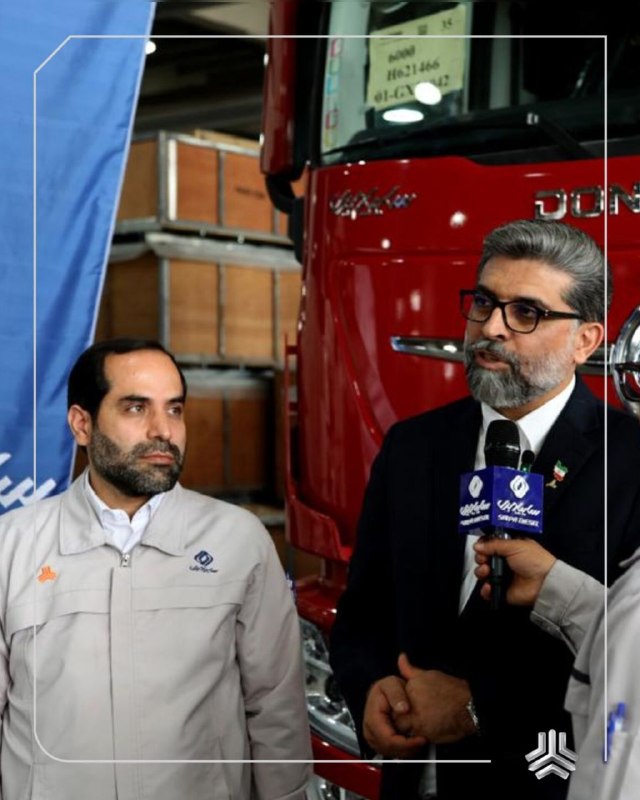 خبرفوری: #در بازدید رئیس سازمان گسترش و نوسازی صنایع ایران از سایپادیزل عنوان شد:حمایت از سایپادیزل برای استمرار تولید و حفظ اشتغ