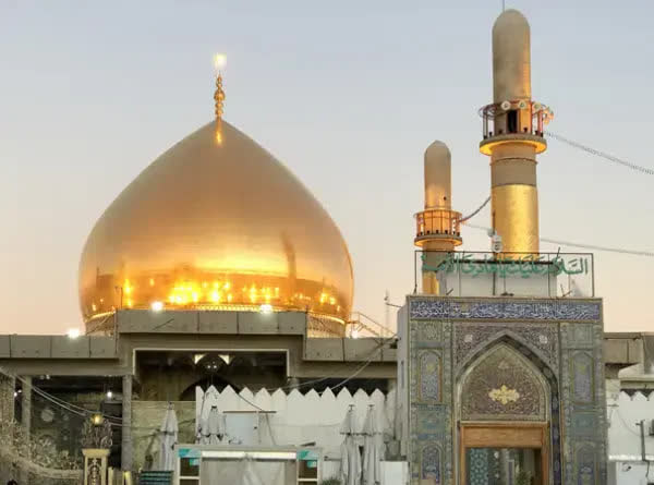 کانال رسمی شبکه جهانی ولایت️: #زيارت_امام_حسن_عسكري (علیه السلام)در روز پنج شنبه🌹السَّلامُ عَلَيْكَ يَا وَلِىَّ اللّٰهِ، 🌹السَّلامُ عَلَيْكَ يَا حُجَّ