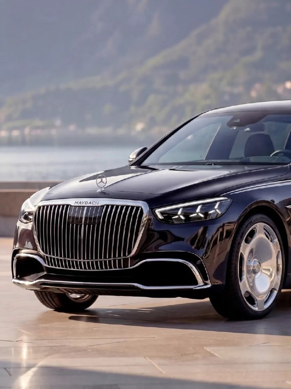 MERCEDES-MAYBACH S1000 GRAND WAGON Рендер 3
