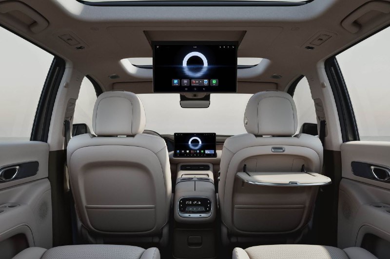 GAC представил роскошный кроссовер Trumpchi S9 5