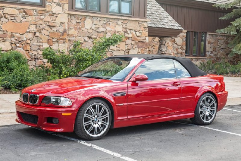 2003 BMW M3 Cabrio с одним владельцем за $35k — это инвестиция или безумие?