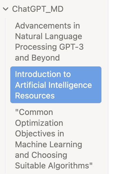 用 Obsidian 和 AI 对话非常棒！看了作者 @_bramses 自己的演示，终于 Get 到ChatGPT MD的正确用法：0.设置快捷键如图11. 选中笔记的一段话，在命令里选择：从高亮内容新建对话2. 在新建的笔记顶部可修改本对话 AI 的人设3. 对话几轮后，文件名会自动生成4. 对话记录就是笔记，随意编辑格式完美用 Obsidian 和 AI 对话非常棒！看了作者 @_bramses 自己的演示，终于 Get 到ChatGPT MD的正确用法：0.设置快捷键如图11. 选中笔记的一段话，在命令里选择：从高亮内容新建对话2. 在新建的笔记顶部可修改本对话 AI 的人设3. 对话几轮后，文件名会自动生成4. 对话记录就是笔记，随意编辑格式完美