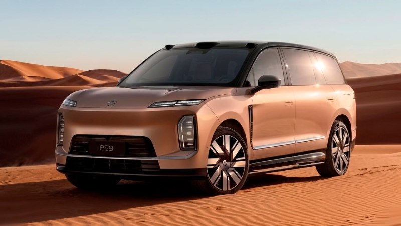 Крупнейший кроссовер Nio ES9 показали до премьеры