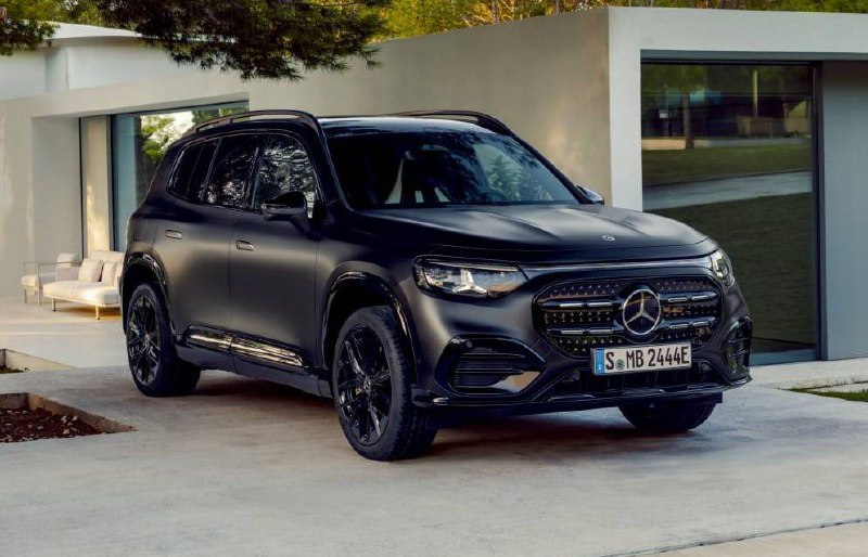 Представлен новый Mercedes‑Benz GLB второго поколе...