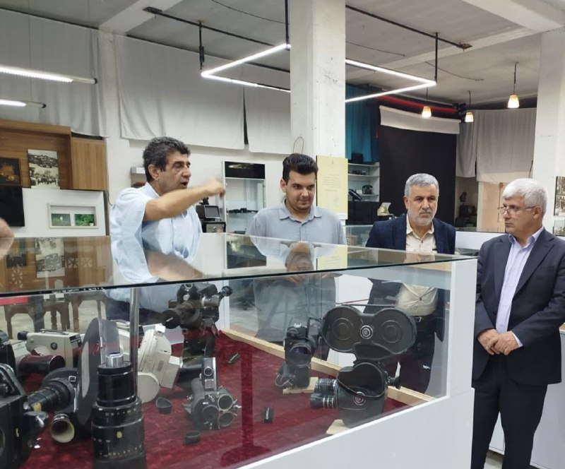 نگارستان: 🔸 بازدید از موزه عکاسخانه گرگان ☑️ #کیانمهر #معاون هماهنگی امور اقتصادی #استانداری #گلستان، #سجادی مدیرکل دفتر هماهنگی