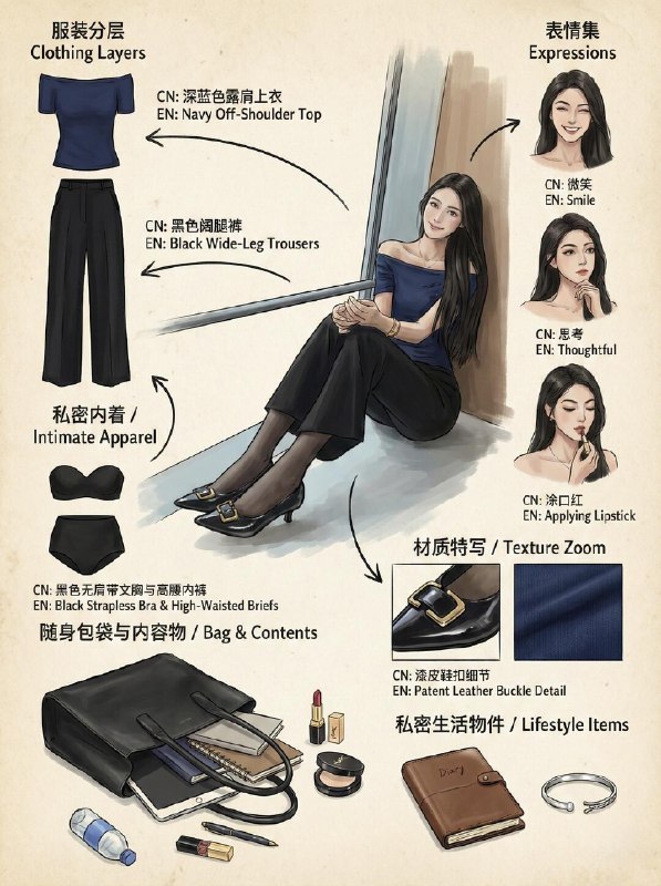 【最近爆火的OOTD穿搭第二弹】停不下来，根本停不下来，Gemini3 pro的生图功能让我佩服的五体投地；精心挑选了几位博主照片，还原度非常之高