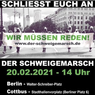 Schweigemarsch Köln - Teilgabe