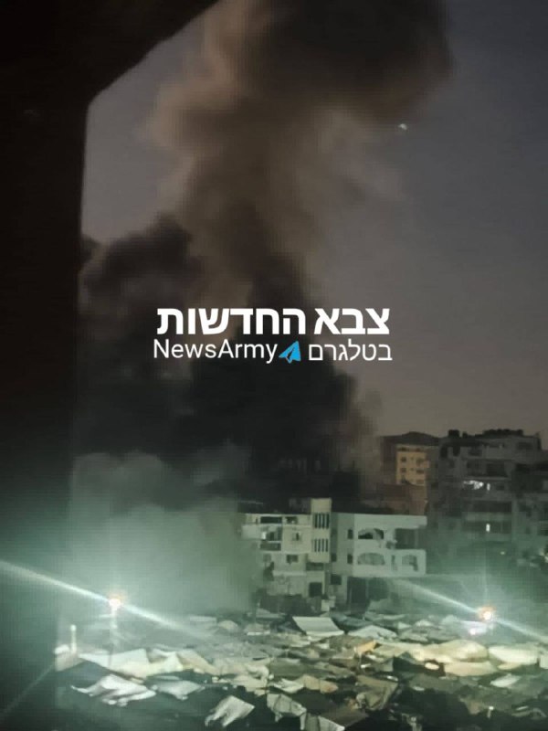 תיעוד מהתקיפה בשאטי