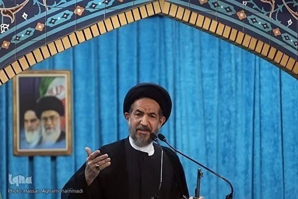 پایگاه خبری حاجت: وحدت و انسجام پرتکرارترین واژه در بیانات رهبر شهید بودحجت‌الاسلام ابوترابی فرد در خطبه نخست نماز جمعه این هفته تهران:🔹اگ