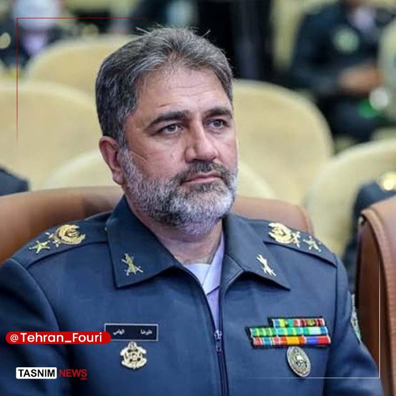 تهران فوری 🏙: امیر الهامی: سامانهها و تجهیزات پدافندی را تکثیر میکنیمفرمانده نیروی پدافند هوایی ارتش در گفتوگو با تسنیم:🔹ما سربازان