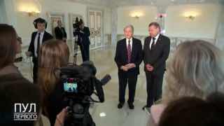 Лукашенко после встречи со спецпосланником Трампа Джоном Коулом освободил восемь политзаключённых, сообщает издание «Наша Нива».  В список вошли:  ▪️ Екатерина Андреева (журналистка); ▪️ Эдуард Пальчис (общественный деятель); ▪️ Анастасия Лойко (правозащит