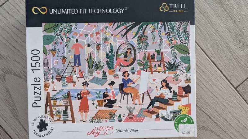 Пазл 1500 деталей, хорошее качество. — фото 1