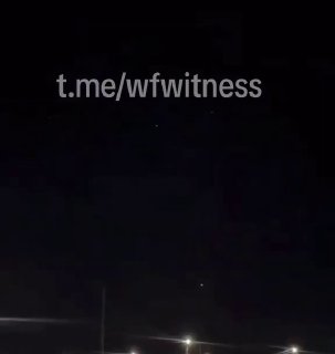 ️🇮🇷🇯🇴🇺🇲 צילומי מיירטים בשיגור ויירוט טיל איראני ליד בסיס האוויר מופאק סלטי בירדן.