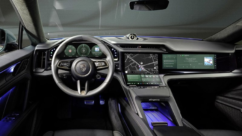Электрический Porsche Cayenne покажут 19 ноября 3