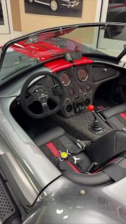 🏎️ 1965 Shelby Cobra Backdraft