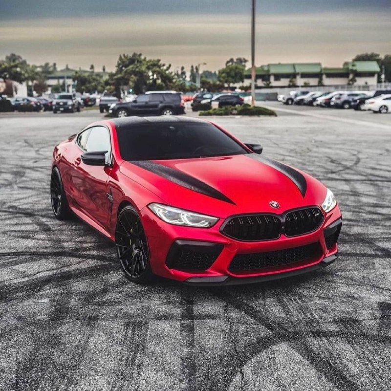 BMW M8 F92