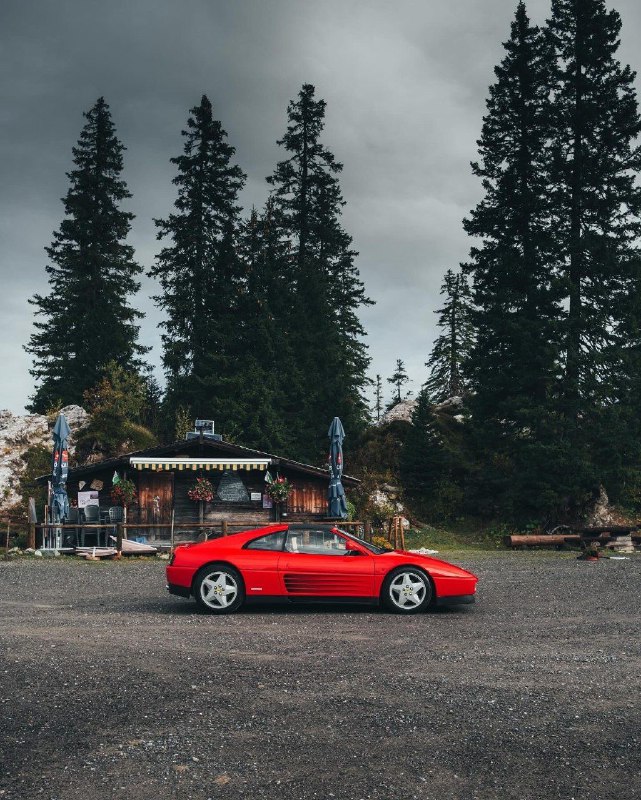 Ferrari 348 TS & Honda NSX 4