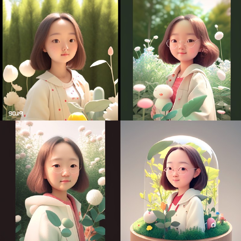 浅玩了下midjourney 🌝浅玩了下midjourney 🌝