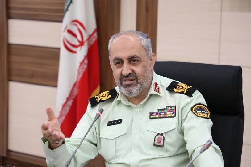 ایرنا سمنان: 🔗فرمانده انتظامی سمنان: کاهش آسیب‌های اجتماعی رسالت مشترک پلیس و رسانه است🔹فرمانده انتظامی استان سمنان فرمانده انتظامی ا