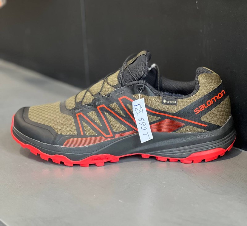 گالری کفش اورجینال توکلی: Salomon gtx ضد آب 🔥ضمانت ۱۰۰در۱۰۰ اورجینال🔥Size: 42 - 42.2/3 Cm : 26.5 - 27 Price: 18.990.000 قیمت فروشگاه🔥Price Now 🔥: