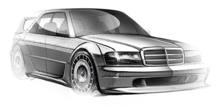Культовый спортивный седан Mercedes-Benz из 90-х вернут в производство