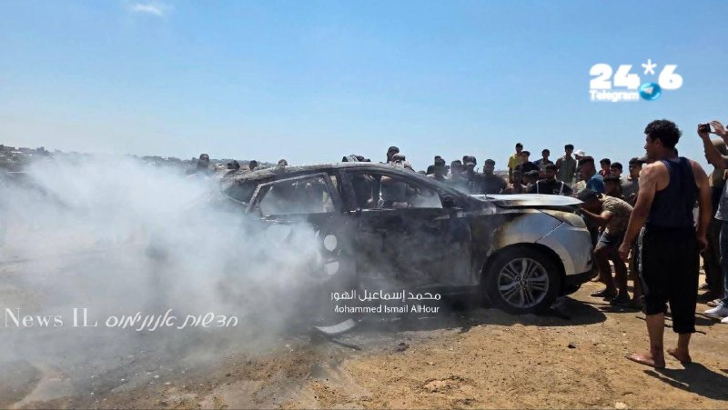 🇮🇱 המחבלים רייד האני אלעמסי (בתמונה) ונהבאן אלעמסי חוסלו בתקיפת רכב ברצועה.