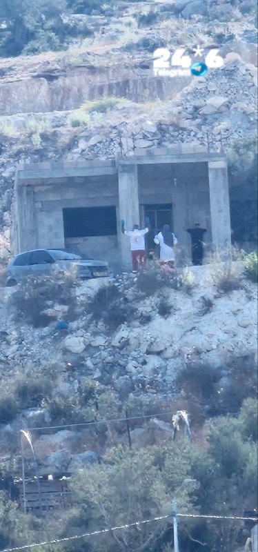 🇮🇱 כוחותינו מונעים מצוותי הצלה להיכנס למקום שהותקף.
