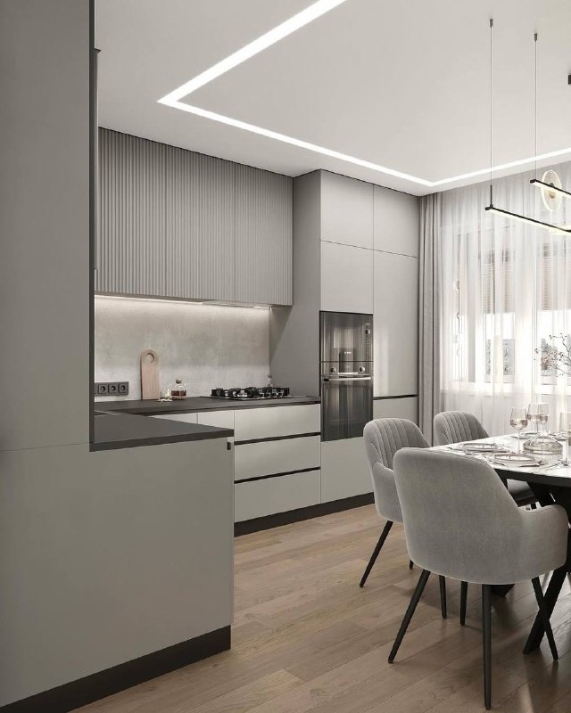 Что вы думаете о дизайне этой квартиры? Он вам по душе? МЫ В МАХ подписаться - изображение 2 - думаете, дизайне, этой