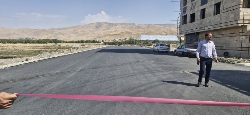 همدان پيام: ♦️بهره‌برداری از خیابان پرستار اسدآباد در هفته دولت🔶️همزمان با نخستین روز هفته دولت، خیابان پرستار اسدآباد با حضور اکبر 