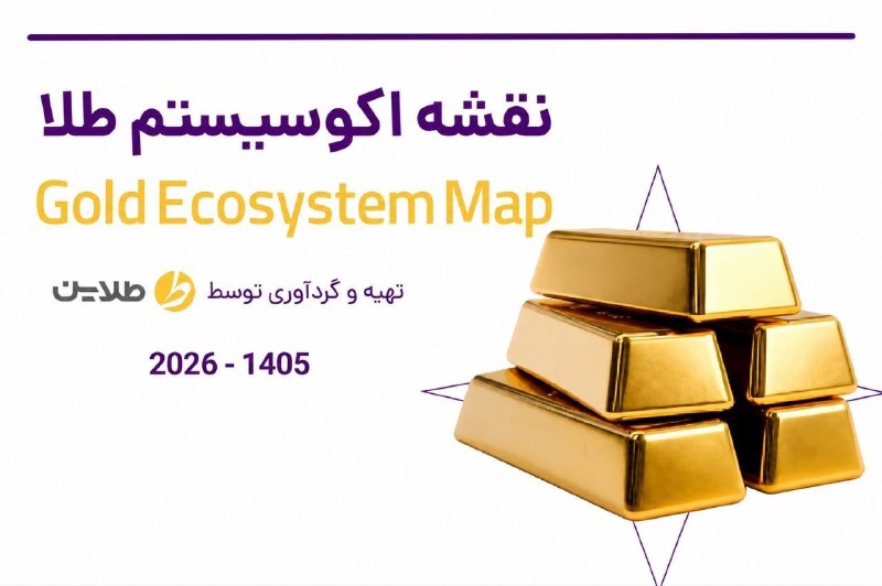 عصربانک | asrebank.ir: 🔴 گزارش جامع طلاین از اکوسیستم طلا در ایران 🔹 زنجیره طلا در ایران از استخراج معادن و واردات آغاز میشود و با بازیافت، پا