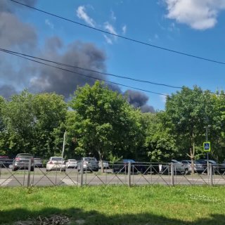 ❗️A KamAZ truck loaded with ammunition detonated during unloading at a training ground northwest of Belgorod on June 29.