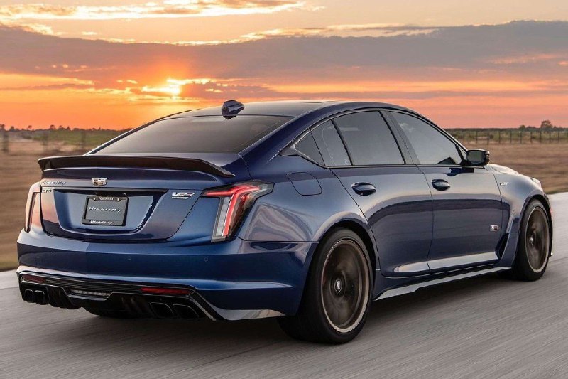 Hennessey Cadillac CT5-V Blackwing 2