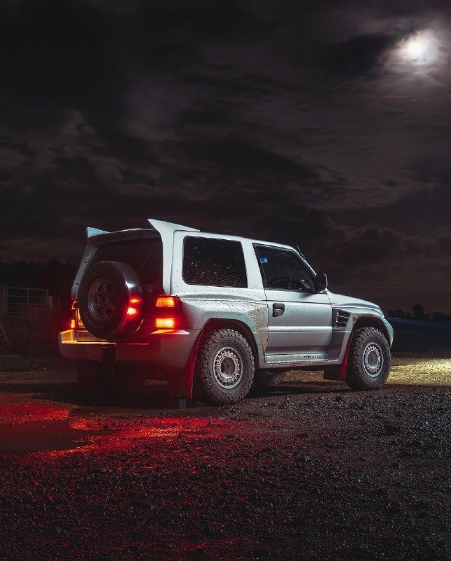 Mitsubishi Pajero Evolution '97 3