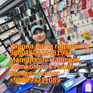 Telefon Bozori Andijon Shahrihon "Halim smart"